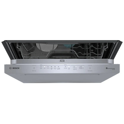 500 Series, Dishwasher, 60 cm, Brushed steel anti-fingerprint SHP55CM5N