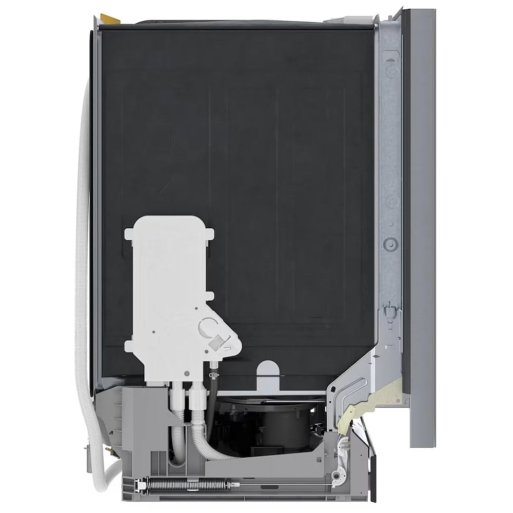 500 Series, Dishwasher, 60 cm, Brushed steel anti-fingerprint SHP55CM5N