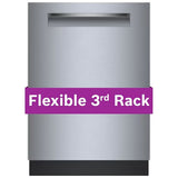 Bosch 500 Series SHP65CM5N Dishwasher | 24" Built-In Dishwasher