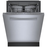 Bosch 500 Series SHP65CP5N Dishwasher, 24 inch Exterior Width, 44 dB Decibel Level, Fully Integrated, Stainless Interior, 5 Wash Cycles, 16 Capacity (Place Settings), 3 Loading Racks, Wifi Enabled, Stainless Steel colour