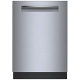 Bosch 500 Series SHP65CP5N Dishwasher, 24 inch Exterior Width, 44 dB Decibel Level, Fully Integrated, Stainless Interior, 5 Wash Cycles, 16 Capacity (Place Settings), 3 Loading Racks, Wifi Enabled, Stainless Steel colour