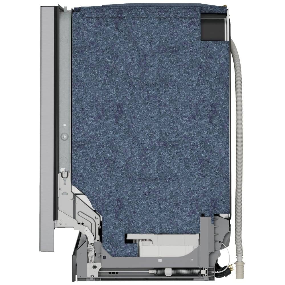 Bosch 500 Series Dishwasher, 24 inch Exterior Width, Brushed Steel