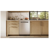 Bosch 500 Series SHP65DM5N Dishwasher, 24 inch Exterior Width, 44 dB Decibel Level, Fully Integrated, Stainless Interior, 5 Wash Cycles, 16 Capacity (Place Settings), 3 Loading Racks, Wifi Enabled, Stainless Steel colour