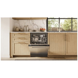 Bosch 500 Series SHP65DM5N Dishwasher, 24 inch Exterior Width, 44 dB Decibel Level, Fully Integrated, Stainless Interior, 5 Wash Cycles, 16 Capacity (Place Settings), 3 Loading Racks, Wifi Enabled, Stainless Steel colour