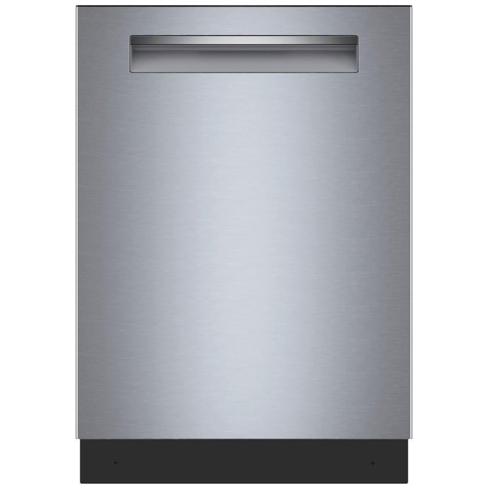 Bosch 500 Series SHP65DM5N Dishwasher, 24 inch Exterior Width, 44 dB Decibel Level, Fully Integrated, Stainless Interior, 5 Wash Cycles, 16 Capacity (Place Settings), 3 Loading Racks, Wifi Enabled, Stainless Steel colour