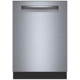 Bosch 500 Series SHP65DM5N Dishwasher, 24 inch Exterior Width, 44 dB Decibel Level, Fully Integrated, Stainless Interior, 5 Wash Cycles, 16 Capacity (Place Settings), 3 Loading Racks, Wifi Enabled, Stainless Steel colour