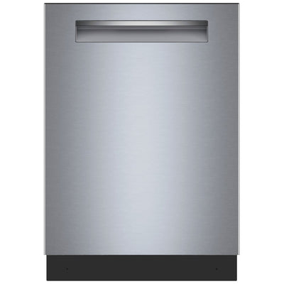 Bosch 500 Series Dishwasher, 24 inch Exterior Width, Brushed Steel