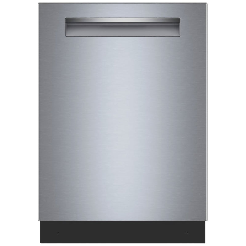 Bosch 500 Series SHP65DM5N Dishwasher, 24 inch Exterior Width, 44 dB Decibel Level, Fully Integrated, Stainless Interior, 5 Wash Cycles, 16 Capacity (Place Settings), 3 Loading Racks, Wifi Enabled, Stainless Steel colour