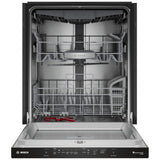 Bosch 500 Series SHP65DM5N Dishwasher, 24 inch Exterior Width, 44 dB Decibel Level, Fully Integrated, Stainless Interior, 5 Wash Cycles, 16 Capacity (Place Settings), 3 Loading Racks, Wifi Enabled, Stainless Steel colour