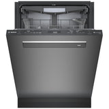Bosch 800 Series SHP78CM4N Dishwasher, 24 inch Exterior Width, 42 dB Decibel Level, Fully Integrated, Stainless Interior, 8 Wash Cycles, 16 Capacity (Place Settings), 3 Loading Racks, Wifi Enabled, Black Stainless Steel colour