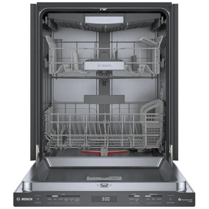 800 Series, Dishwasher, 24'', Brushed black steel anti-fingerprint SHP78CM4N