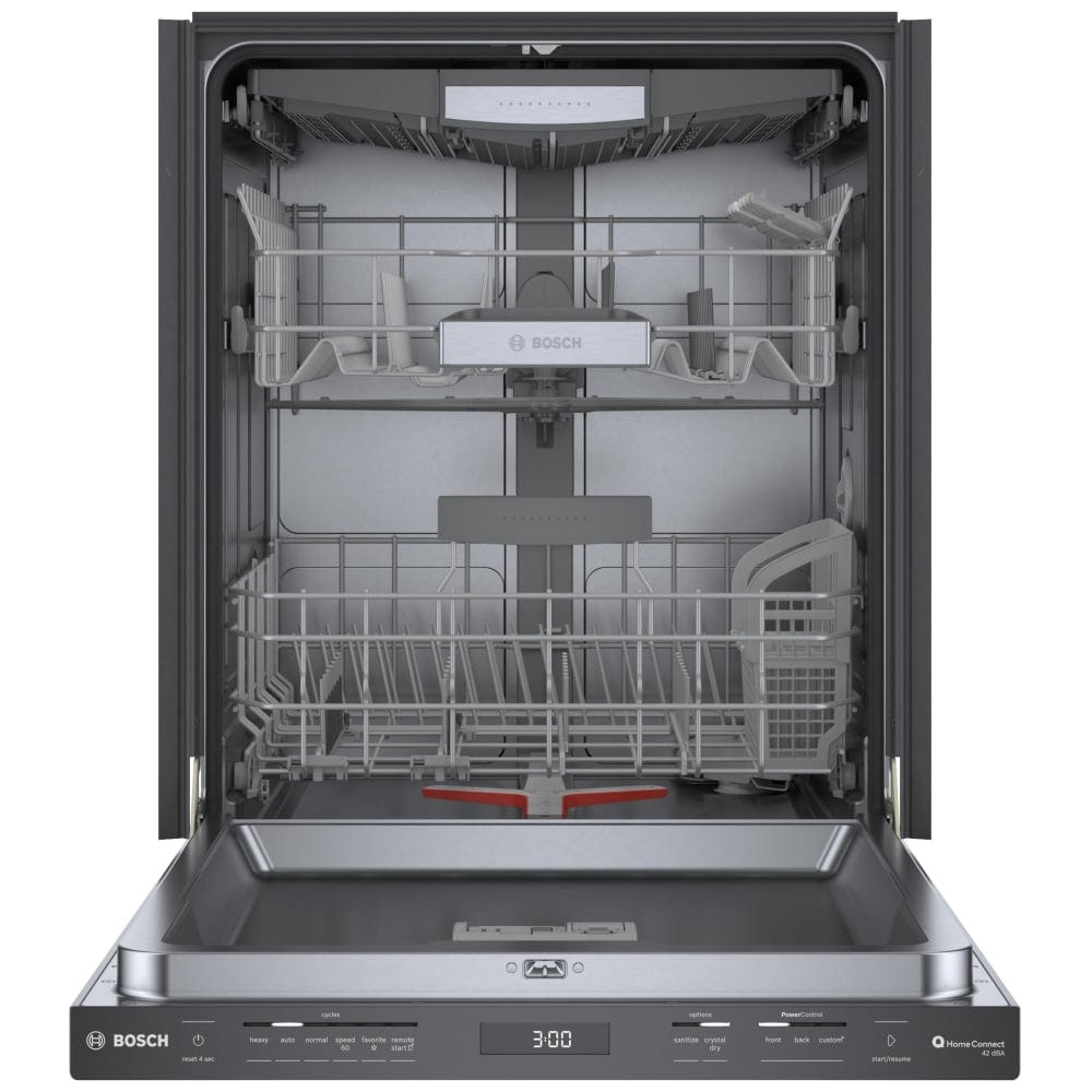 800 Series Dishwasher, 24", Brushed black steel anti-fingerprint SHP78CM4N