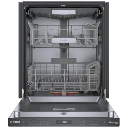 800 Series Dishwasher, 24", Brushed black steel anti-fingerprint SHP78CM4N