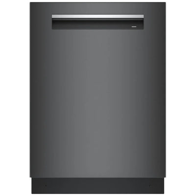 800 Series, Dishwasher, 24'', Brushed black steel anti-fingerprint SHP78CM4N