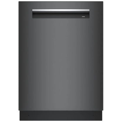 800 Series, Dishwasher, 24'', Brushed black steel anti-fingerprint SHP78CM4N