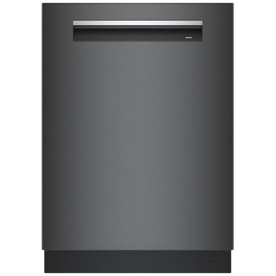 800 Series Dishwasher, 24", Brushed black steel anti-fingerprint SHP78CM4N