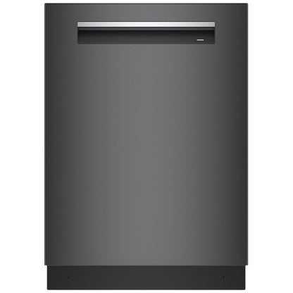 800 Series Dishwasher, 24", Brushed black steel anti-fingerprint SHP78CM4N