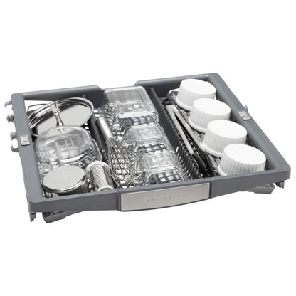 800 Series, Dishwasher, 24'', Brushed steel anti-fingerprint SHP78CM5N