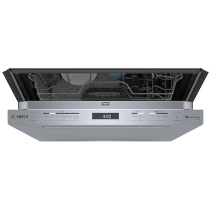 800 Series, Dishwasher, 24'', Brushed steel anti-fingerprint SHP78CM5N