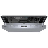 Bosch 800 Series SHP78CM5N Dishwasher, 24 inch Exterior Width, 42 dB Decibel Level, Fully Integrated, Stainless Interior, 8 Wash Cycles, 16 Capacity (Place Settings), 3 Loading Racks, Wifi Enabled, Stainless Steel colour