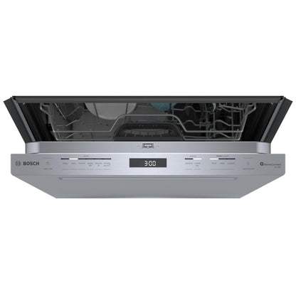 800 Series Dishwasher, 24", Brushed steel anti-fingerprint SHP78CM5N