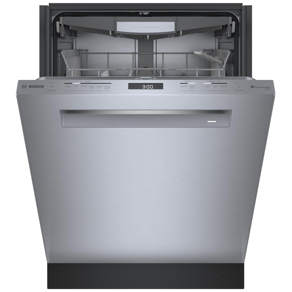 800 Series Dishwasher, 24", Brushed steel anti-fingerprint SHP78CM5N