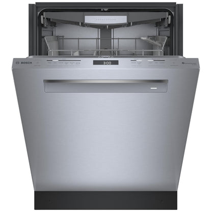 800 Series Dishwasher, 24", Brushed steel anti-fingerprint SHP78CM5N