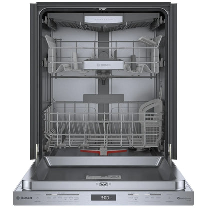 800 Series, Dishwasher, 24'', Brushed steel anti-fingerprint SHP78CM5N
