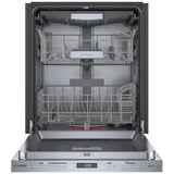 Bosch 800 Series SHP78CM5N Dishwasher, 24 inch Exterior Width, 42 dB Decibel Level, Fully Integrated, Stainless Interior, 8 Wash Cycles, 16 Capacity (Place Settings), 3 Loading Racks, Wifi Enabled, Stainless Steel colour