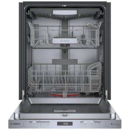 800 Series Dishwasher, 24", Brushed steel anti-fingerprint SHP78CM5N