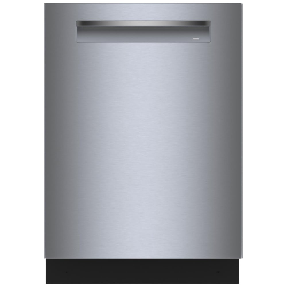 Bosch 800 Series SHP78CM5N Dishwasher, 24 inch Exterior Width, 42 dB Decibel Level, Fully Integrated, Stainless Interior, 8 Wash Cycles, 16 Capacity (Place Settings), 3 Loading Racks, Wifi Enabled, Stainless Steel colour