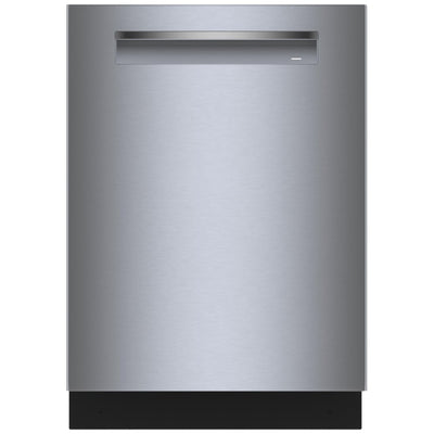 800 Series Dishwasher, 24", Brushed steel anti-fingerprint SHP78CM5N