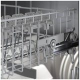 Bosch 800 Series SHP78CP5N Dishwasher, 24 inch Exterior Width, 42 dB Decibel Level, Fully Integrated, Stainless Steel (Interior), 16 Capacity (Place Settings), 3 Loading Racks, Wifi Enabled, Stainless Steel colour