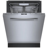 Bosch 800 Series SHP78CP5N Dishwasher, 24 inch Exterior Width, 42 dB Decibel Level, Fully Integrated, Stainless Steel (Interior), 16 Capacity (Place Settings), 3 Loading Racks, Wifi Enabled, Stainless Steel colour