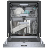 Bosch 800 Series SHP78CP5N Dishwasher, 24 inch Exterior Width, 42 dB Decibel Level, Fully Integrated, Stainless Steel (Interior), 16 Capacity (Place Settings), 3 Loading Racks, Wifi Enabled, Stainless Steel colour