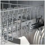 Bosch 800 Series SHP78DM5N Dishwasher, 24 inch Exterior Width, 42 dB Decibel Level, Fully Integrated, Stainless Interior, 8 Wash Cycles, 16 Capacity (Place Settings), 3 Loading Racks, Wifi Enabled, Stainless Steel colour