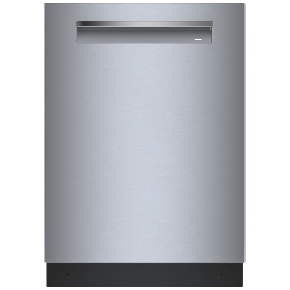Bosch 800 Series SHP78DM5N Dishwasher, 24 inch Exterior Width, 42 dB Decibel Level, Fully Integrated, Stainless Interior, 8 Wash Cycles, 16 Capacity (Place Settings), 3 Loading Racks, Wifi Enabled, Stainless Steel colour