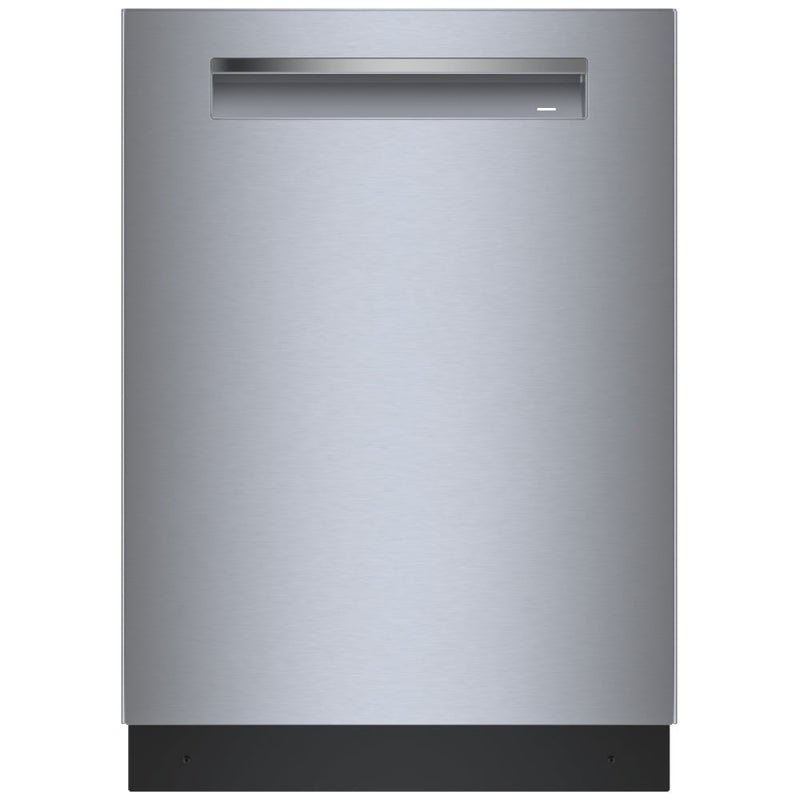 Bosch 800 Series SHP78DM5N Dishwasher, 24 inch Exterior Width, 42 dB Decibel Level, Fully Integrated, Stainless Interior, 8 Wash Cycles, 16 Capacity (Place Settings), 3 Loading Racks, Wifi Enabled, Stainless Steel colour