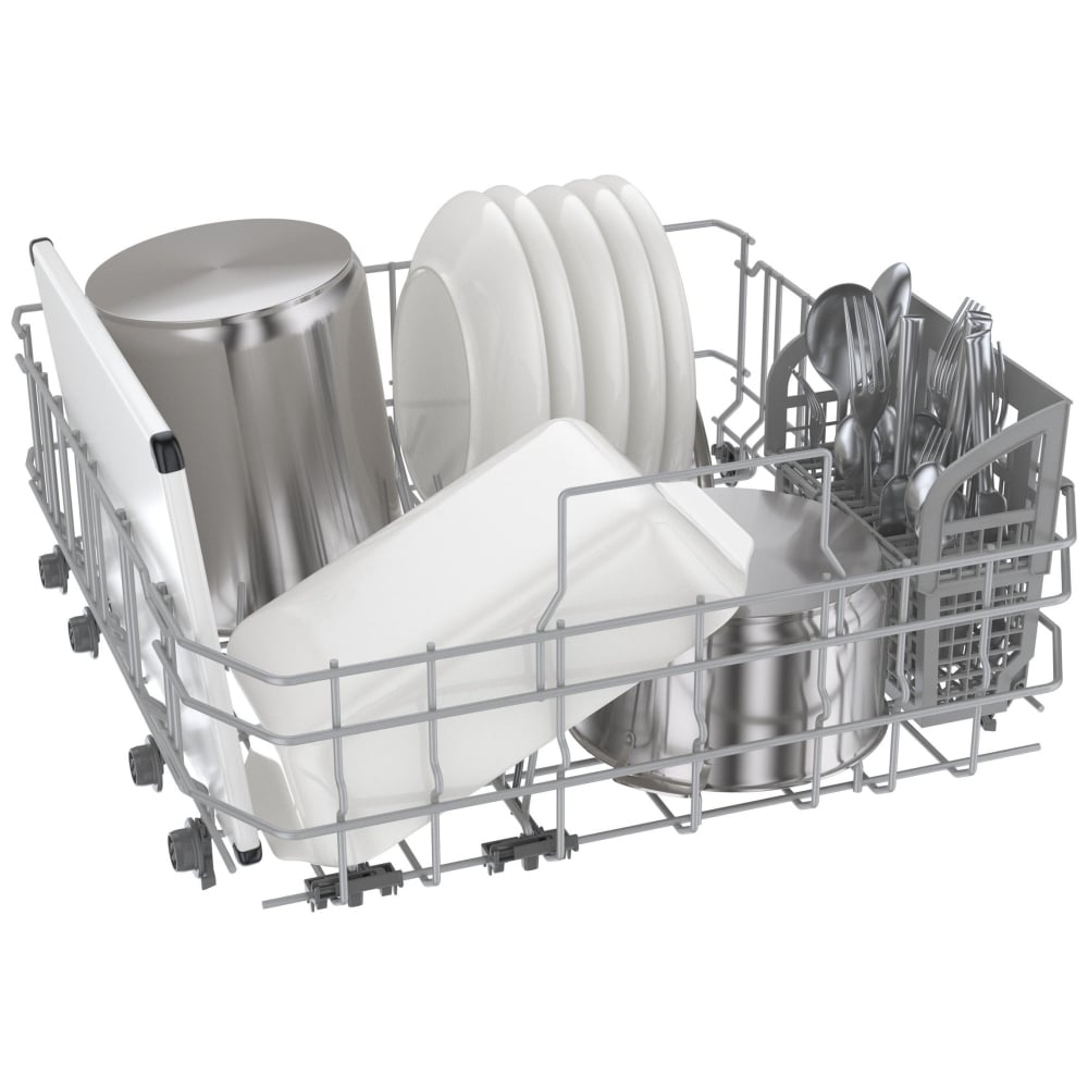 500 Series Dishwasher, 24", Brushed steel anti-fingerprint SHP95CM5N