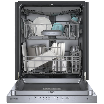 500 Series Dishwasher, 24", Brushed steel anti-fingerprint SHP95CM5N