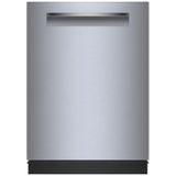 Bosch 500 Series SHP95CM5N Dishwasher, 24 inch Exterior Width, 38 dB Decibel Level, Fully Integrated, Stainless Interior, 8 Wash Cycles, 16 Capacity (Place Settings), 3 Loading Racks, Wifi Enabled, Stainless Steel colour