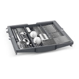 Bosch 500 Series SHP95CM5N Dishwasher, 24 inch Exterior Width, 38 dB Decibel Level, Fully Integrated, Stainless Interior, 8 Wash Cycles, 16 Capacity (Place Settings), 3 Loading Racks, Wifi Enabled, Stainless Steel colour