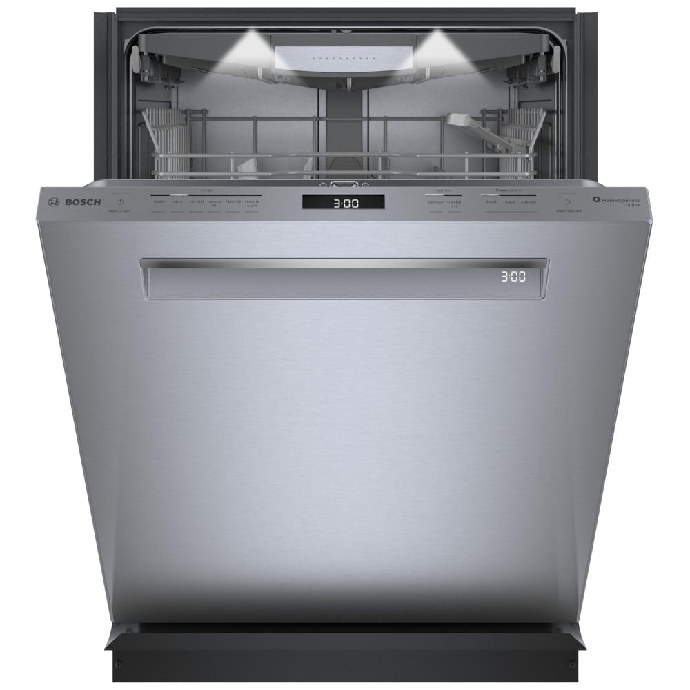 Benchmark Dishwasher 24" Brushed Steel SHP9PCM5N