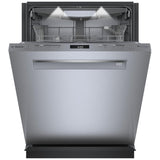 Bosch Benchmark Series SHP9PCM5N Dishwasher, 24 inch Exterior Width, 38 dB Decibel Level, Fully Integrated, Stainless Interior, 9 Wash Cycles, 16 Capacity (Place Settings), 3 Loading Racks, Wifi Enabled, Stainless Steel colour