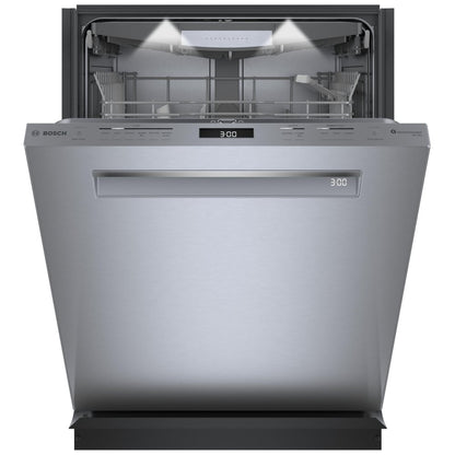 Benchmark Dishwasher 24" Brushed Steel SHP9PCM5N