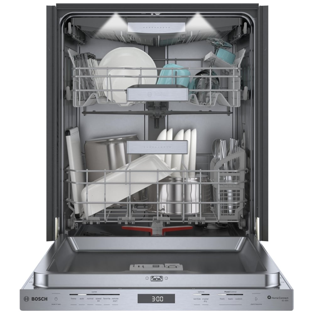 Benchmark Dishwasher 24" Brushed Steel SHP9PCM5N