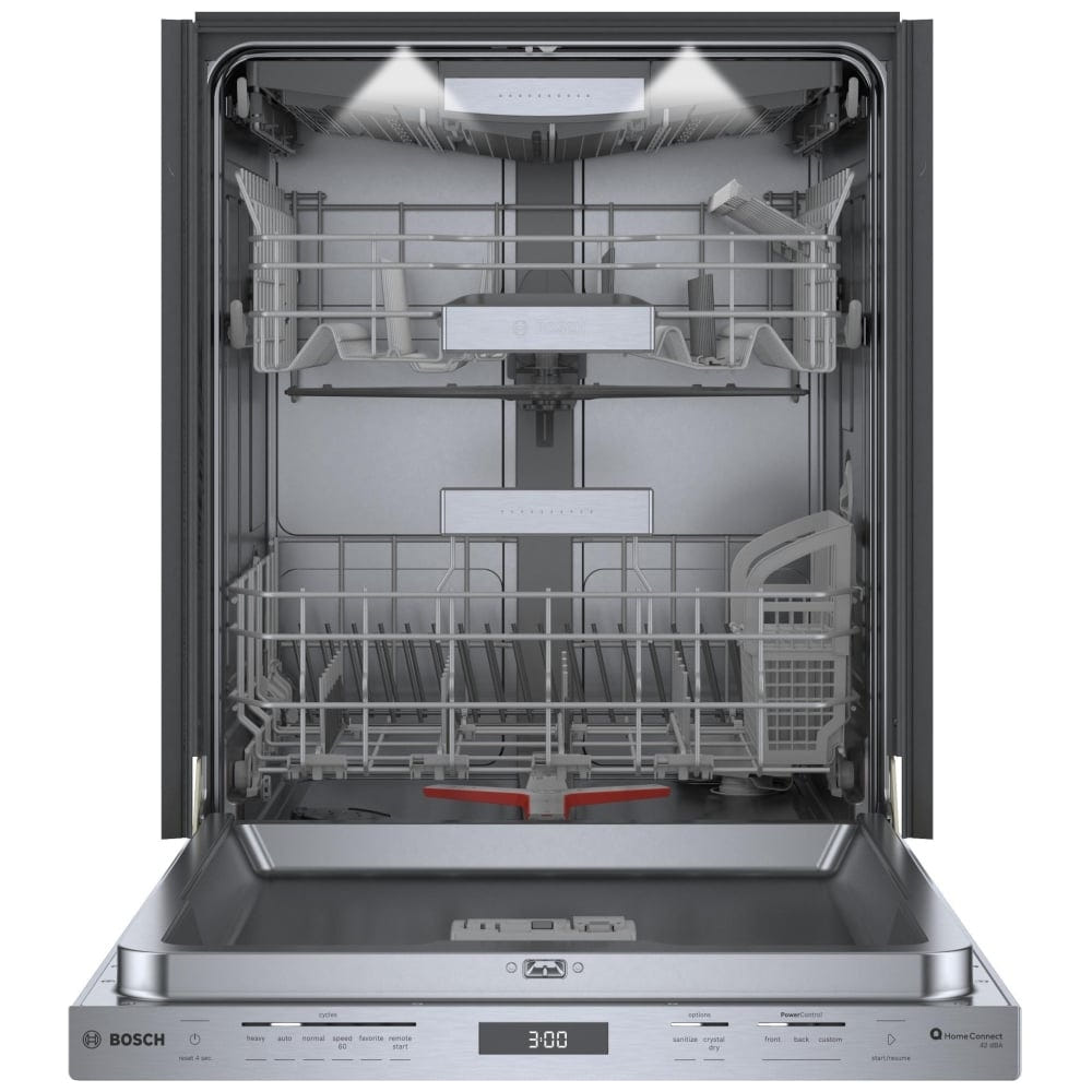 Benchmark Dishwasher 24" Brushed Steel SHP9PCM5N