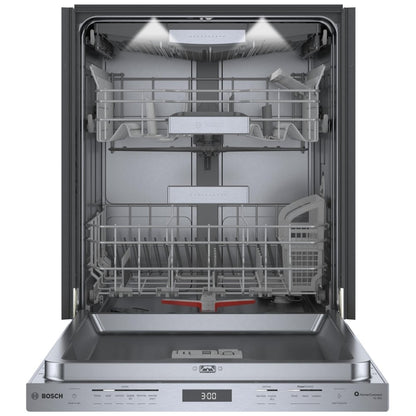 Benchmark Dishwasher 24" Brushed Steel SHP9PCM5N
