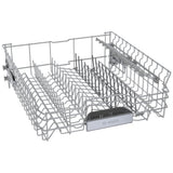 Bosch Benchmark Series SHP9PCM5N Dishwasher, 24 inch Exterior Width, 38 dB Decibel Level, Fully Integrated, Stainless Interior, 9 Wash Cycles, 16 Capacity (Place Settings), 3 Loading Racks, Wifi Enabled, Stainless Steel colour