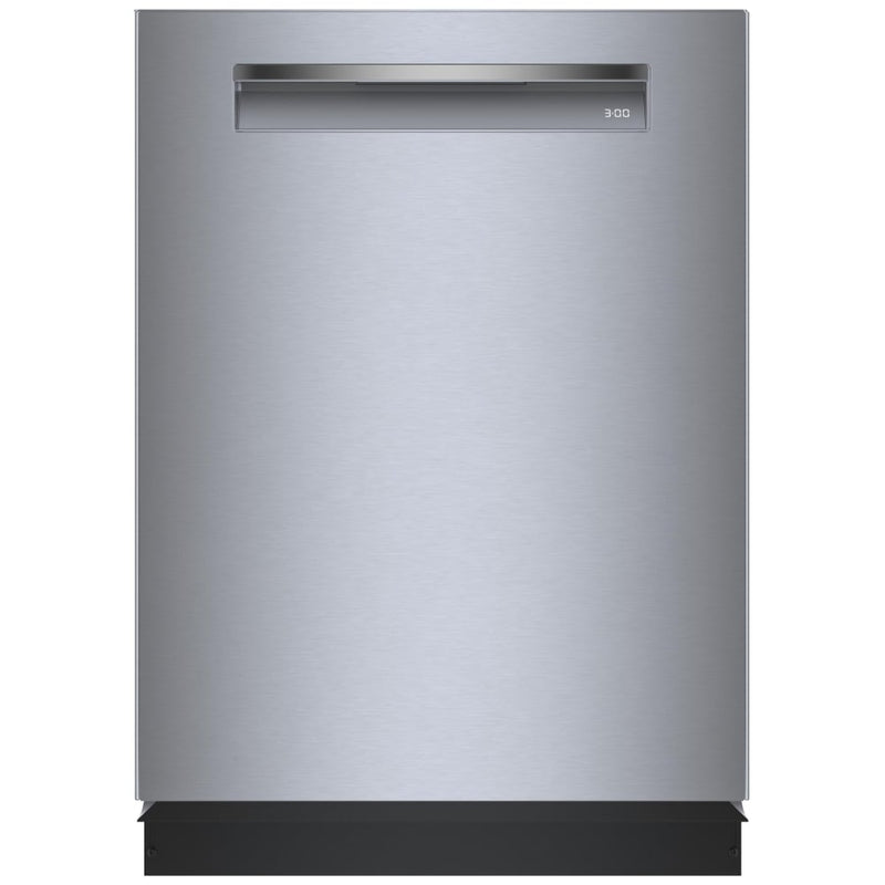 Bosch Benchmark Series SHP9PCM5N Dishwasher, 24 inch Exterior Width, 38 dB Decibel Level, Fully Integrated, Stainless Interior, 9 Wash Cycles, 16 Capacity (Place Settings), 3 Loading Racks, Wifi Enabled, Stainless Steel colour